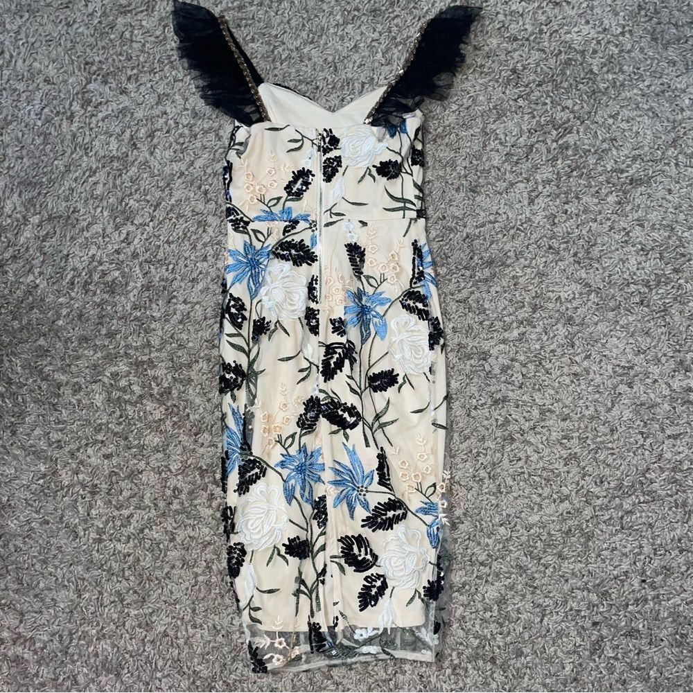 Lulu's Cocktail Dress - Picture 3 of 8